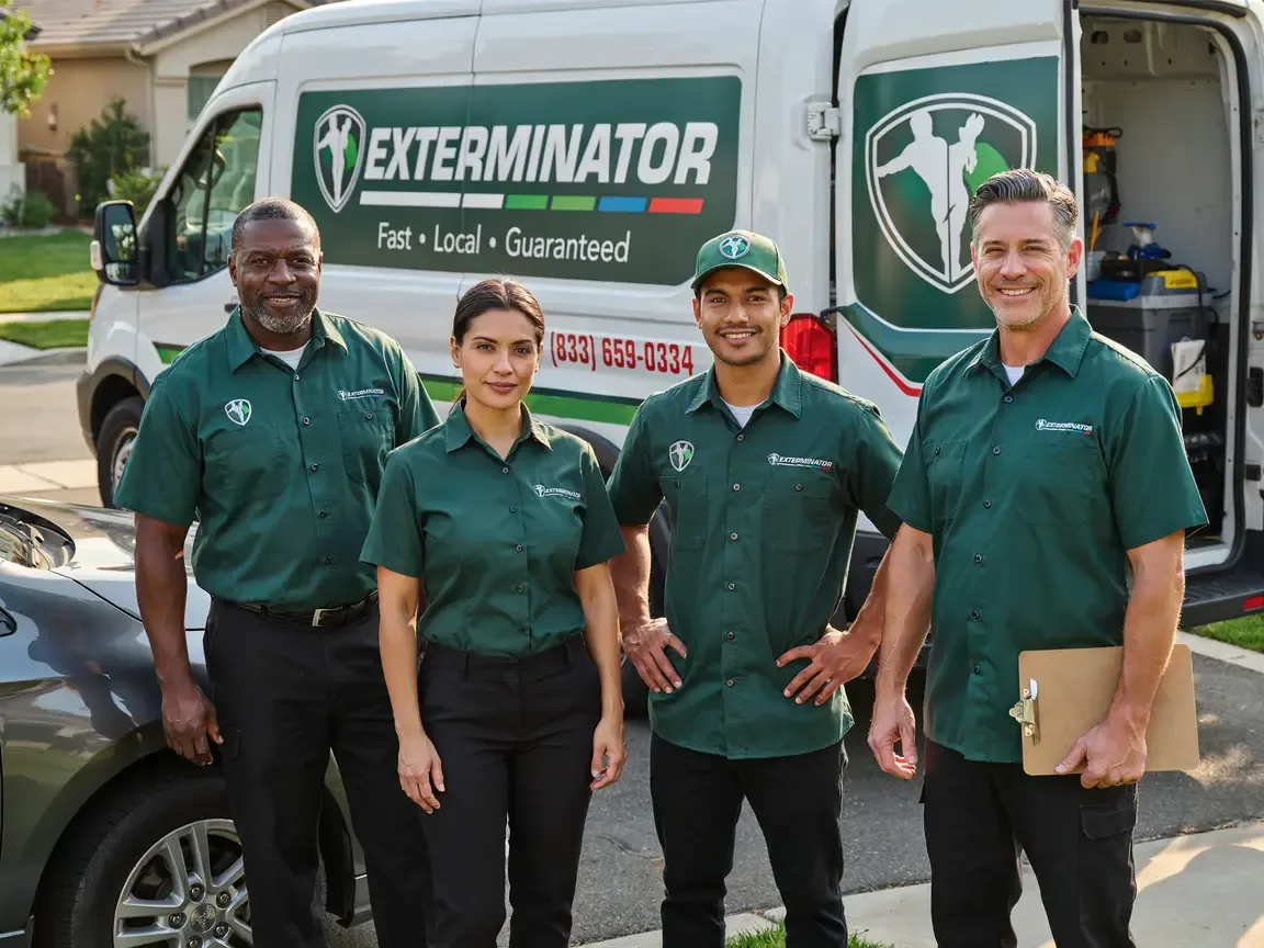 Pest Control company in Wellsville, MO