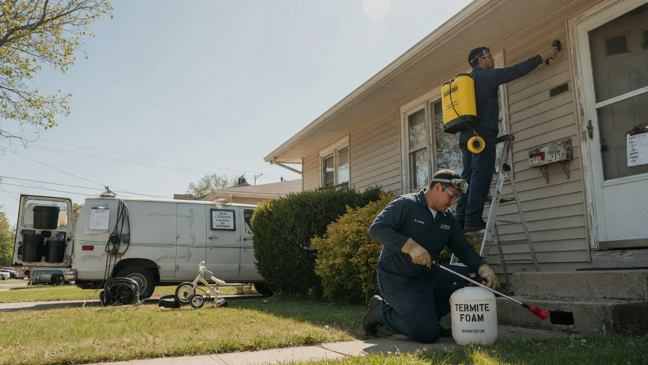 Pest Control in Wellsville, MO near me